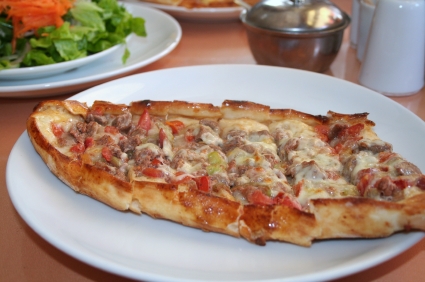 Turkish Pide Bread Turkish Pide Bread picture